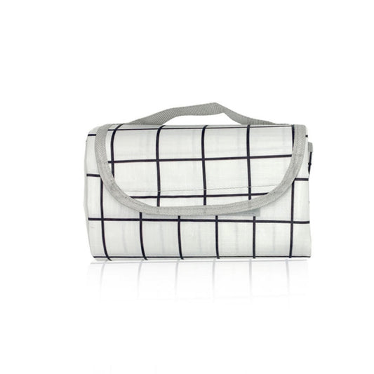 Thickened Picnic Mattress - Portable Outdoor Camping Mat with Plaid Design for Spring Outings -dropshippingabc.com