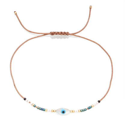 Adjustable Ankle Bracelets for Women - Handmade Charm Anklets Jewelry Gift -dropshippingabc.com