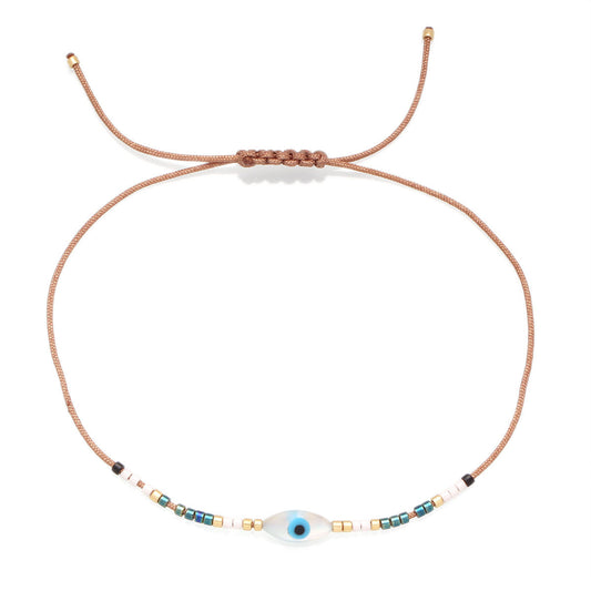 Adjustable Ankle Bracelets for Women - Handmade Charm Anklets Jewelry Gift -dropshippingabc.com