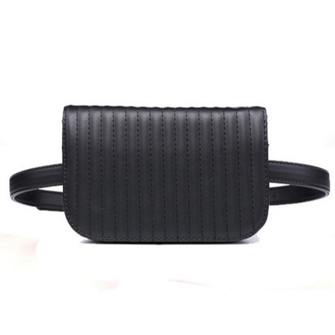 Rivet Women's Small Fanny Pack – Fashionable Casual Waist Bag for Travel, Sports, Holiday, Running, and Beach – Compact, Stylish, and Functional -dropshippingabc.com