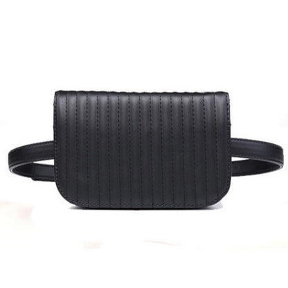 Rivet Women's Small Fanny Pack – Fashionable Casual Waist Bag for Travel, Sports, Holiday, Running, and Beach – Compact, Stylish, and Functional -dropshippingabc.com