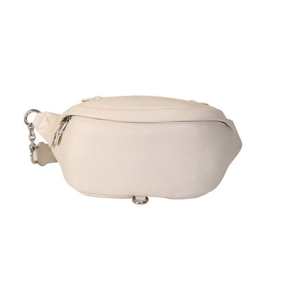 Genuine Leather Waist Bag for Women - Elegant Crossbody Chest Purse Unisex for Travel & Running -dropshippingabc.com