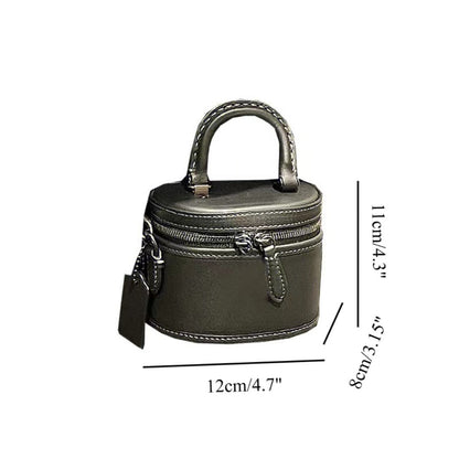 Mini Lipstick Shoulder Bag - Compact Crossbody Makeup Box with Adjustable Strap -dropshippingabc.com