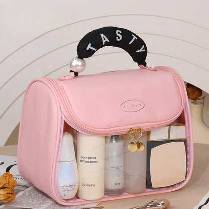 Travel Hook Toiletry Bag - Large Capacity Portable Storage & Makeup Bag for Women -dropshippingabc.com