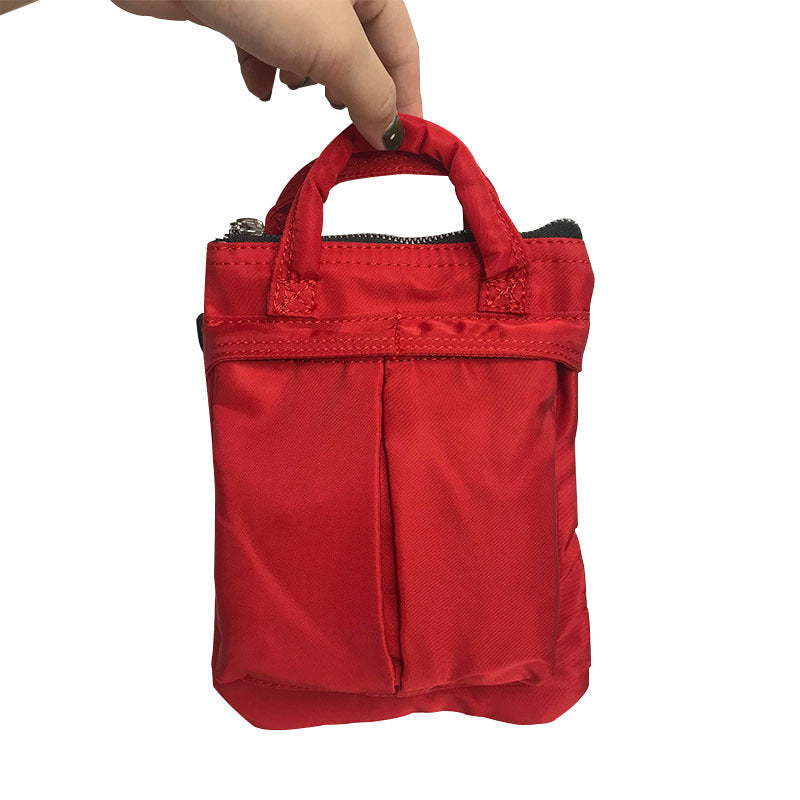 Men's Mini Casual Crossbody Bag - Stylish Mobile Phone Shoulder Bag, Compact Handbag for Men -dropshippingabc.com