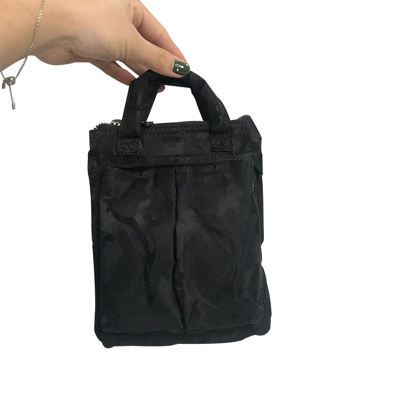 Men's Mini Casual Crossbody Bag - Stylish Mobile Phone Shoulder Bag, Compact Handbag for Men -dropshippingabc.com