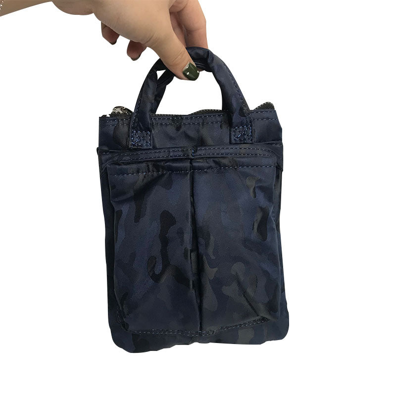 Men's Mini Casual Crossbody Bag - Stylish Mobile Phone Shoulder Bag, Compact Handbag for Men -dropshippingabc.com