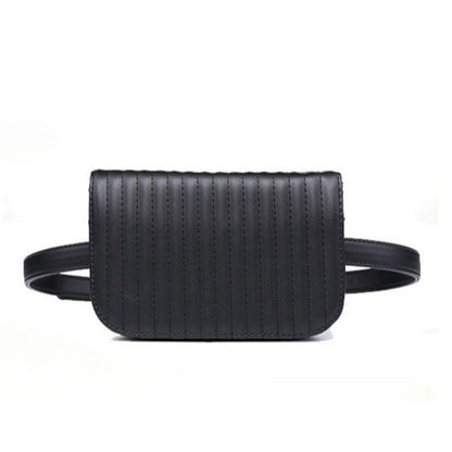 Rivet Women's Small Fanny Pack – Fashionable Casual Waist Bag for Travel, Sports, Holiday, Running, and Beach – Compact, Stylish, and Functional -dropshippingabc.com