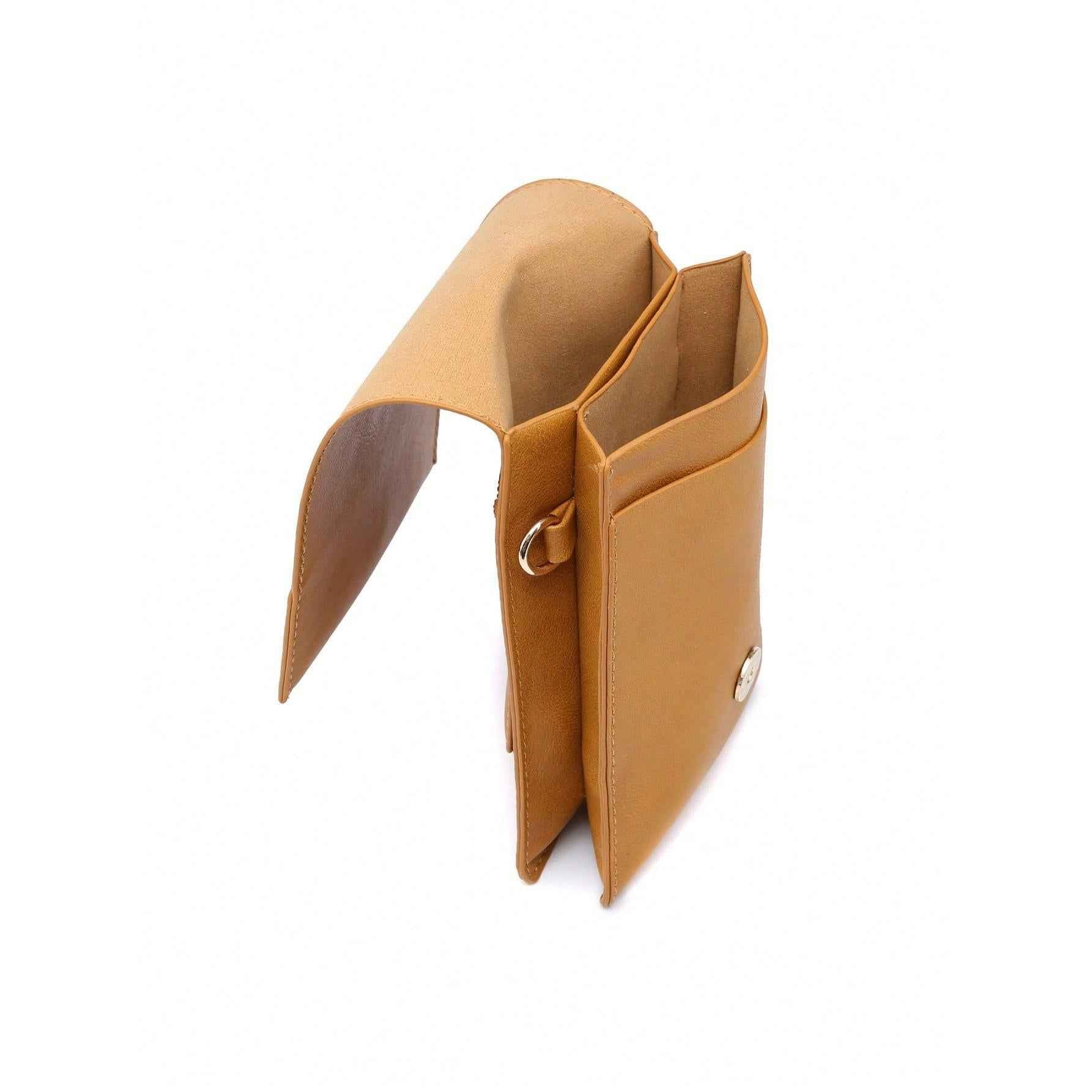 Phone Purse Crossbody Bag - Small Mobile Pouch with Detachable Straps & Multiple Pockets