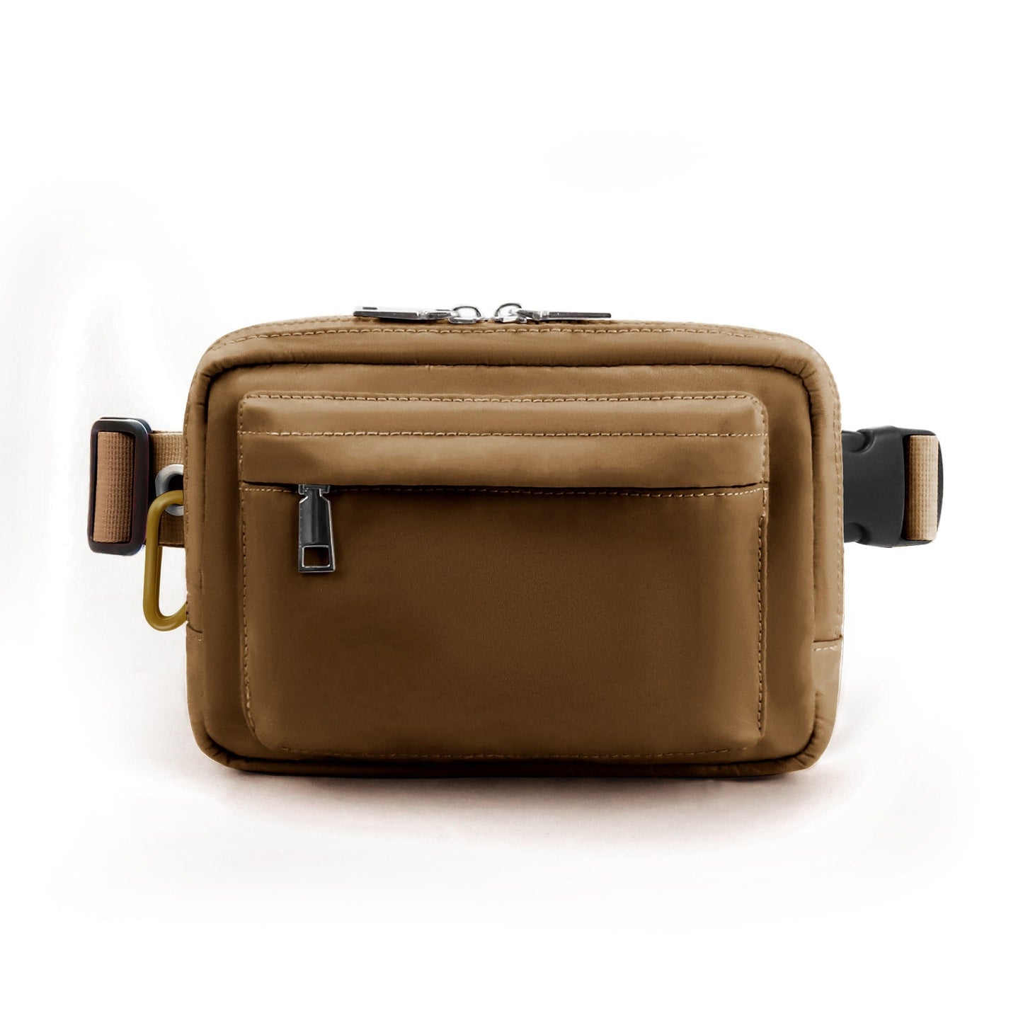 Nylon Chest Bag – Outdoor Sports Running Fanny Pack & Crossbody Belt Purse for Men & Women – Lightweight, Durable, and Stylish -dropshippingabc.com