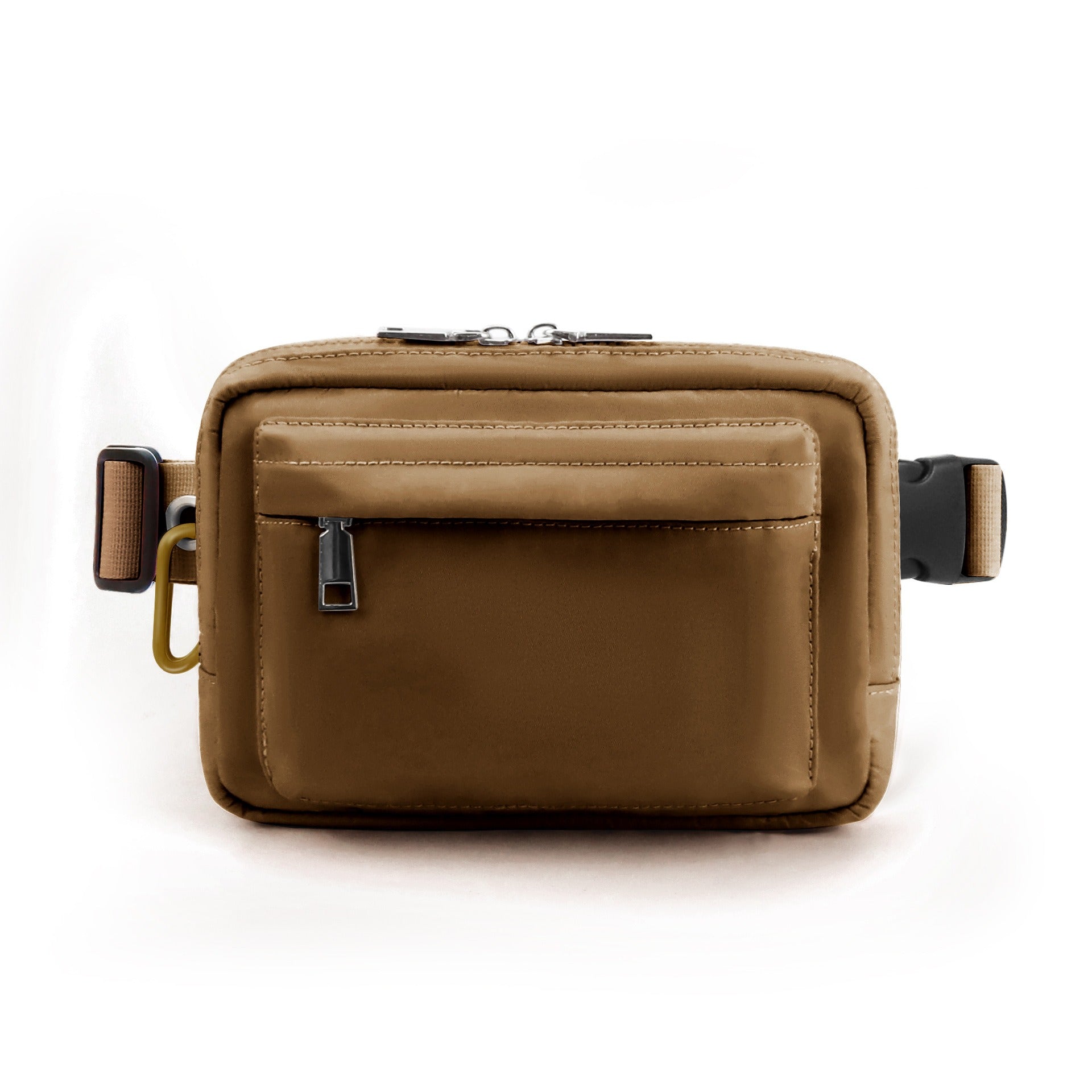 Nylon Chest Bag – Outdoor Sports Running Fanny Pack & Crossbody Belt Purse for Men & Women – Lightweight, Durable, and Stylish -dropshippingabc.com