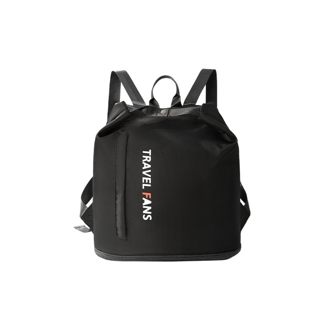 Fitness Backpack with Wet-Dry Separation - Large Capacity Sports Bag for Gym, Swimming & Beach Travel -dropshippingabc.com