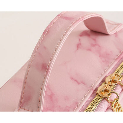 Large Makeup Bag for Women - Travel Cosmetic Organizer with Large Capacity, Portable Storage Case -dropshippingabc.com