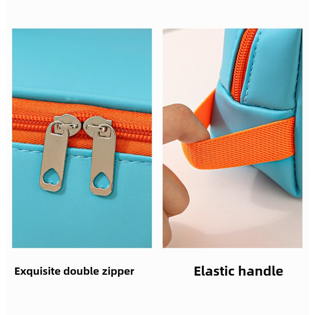 Multi-Layer Large Capacity Toilet Bag - Portable Makeup Organizer for Business Travel & Daily Use -dropshippingabc.com