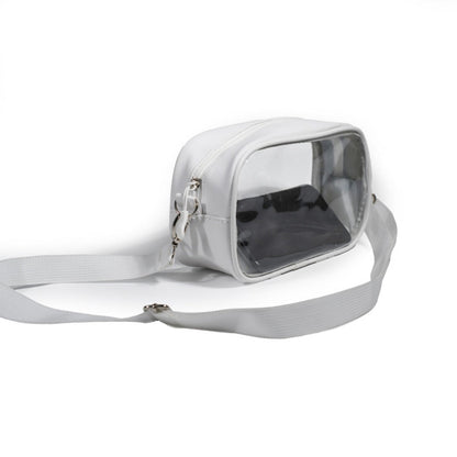 Unisex PVC Transparent Toiletry Bag - Waterproof Travel Organizer with Compartments for Men & Women -dropshippingabc.com