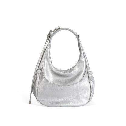 Large Capacity Black Hobo Bag for Women - Versatile Shoulder Hobo Bag -dropshippingabc.com