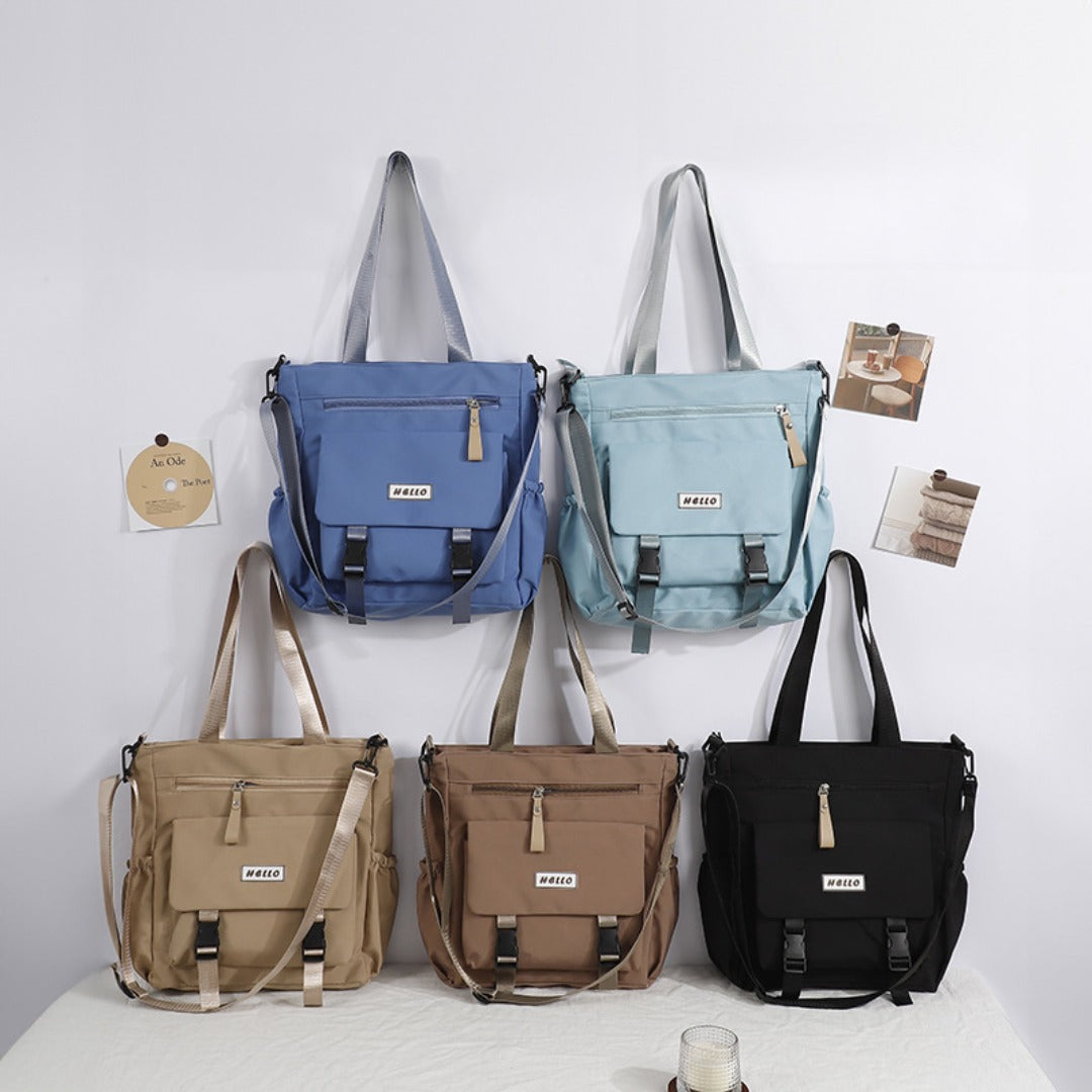 Casual Fashion Tote Bag - Stylish Large Capacity Hobo & Crossbody Shoulder Bag -dropshippingabc.com