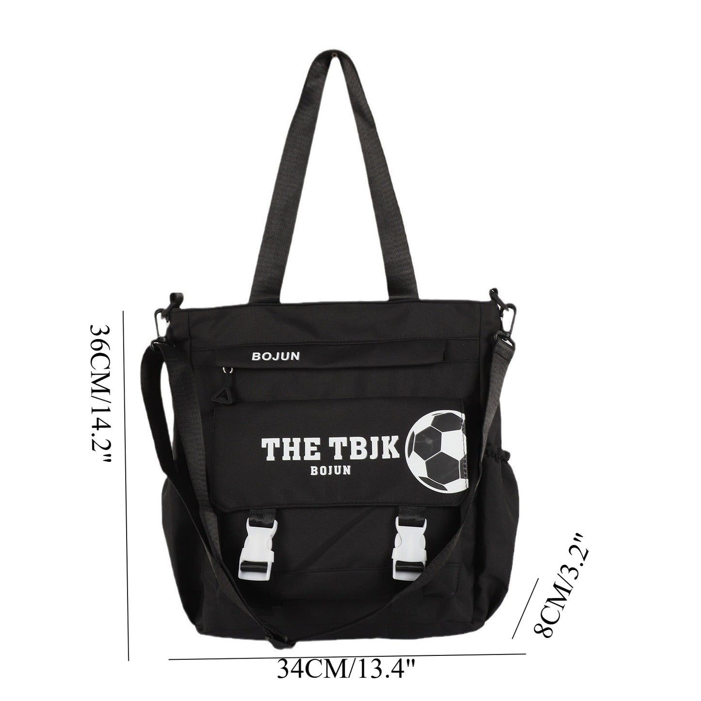 Cute Large Capacity Tote Bag for High School Students - Versatile Shoulder Tote Bag -dropshippingabc.com