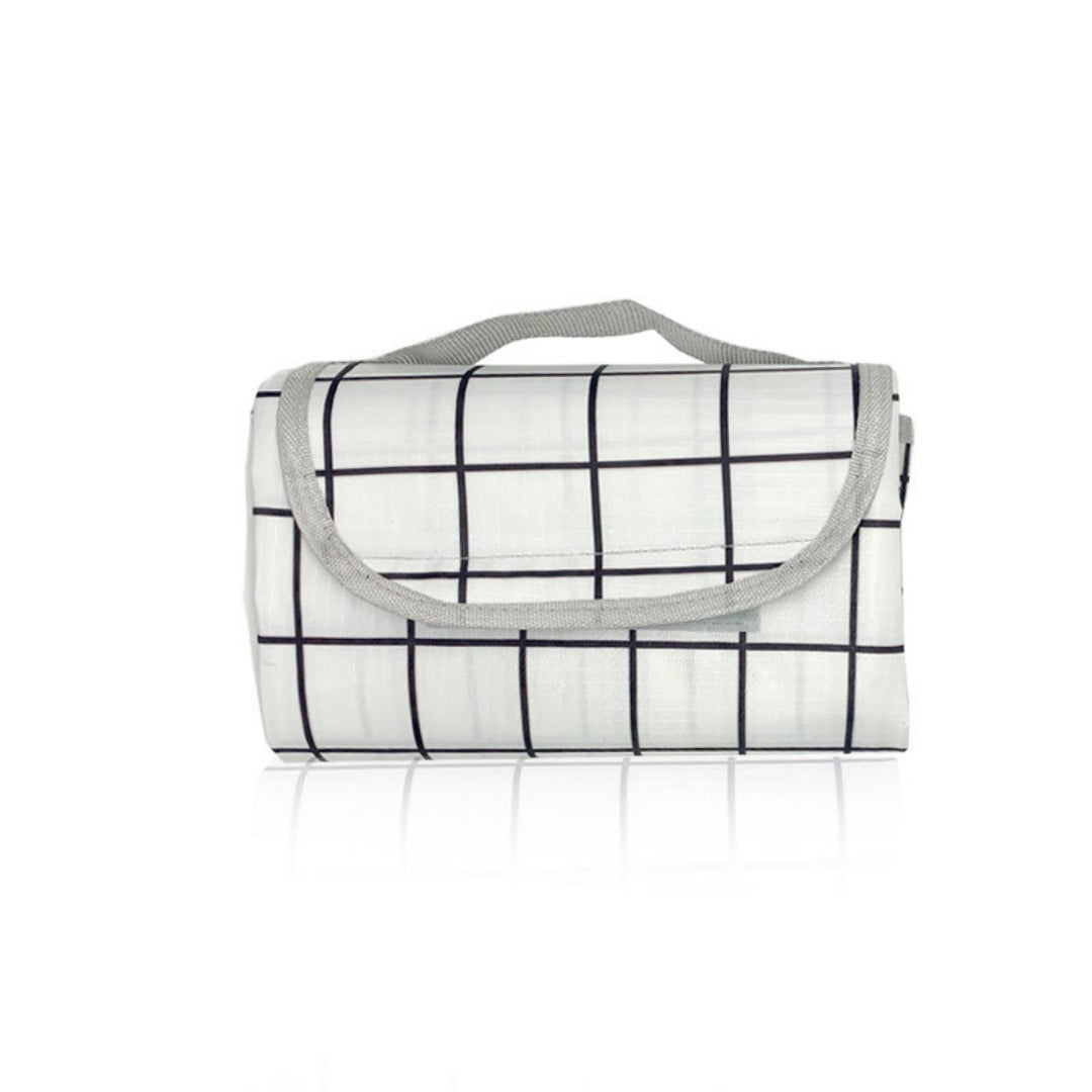 Thickened Picnic Mattress - Portable Outdoor Camping Mat with Plaid Design for Spring Outings -dropshippingabc.com