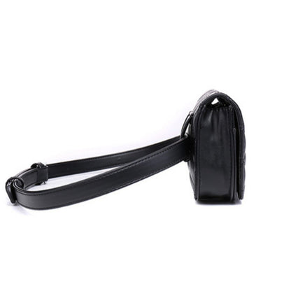 Rivet Women's Small Fanny Pack – Fashionable Casual Waist Bag for Travel, Sports, Holiday, Running, and Beach – Compact, Stylish, and Functional -dropshippingabc.com