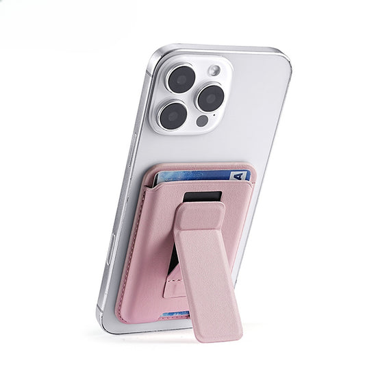 MagSafe Wallet, Holds 3 Cards, MagFit Compatible with iPhone 17/16/15/14/13/12 Models, Pixel 10 Series, MagSafe-Cases, Pixelsnap and More, Card Holder -dropshippingabc.com