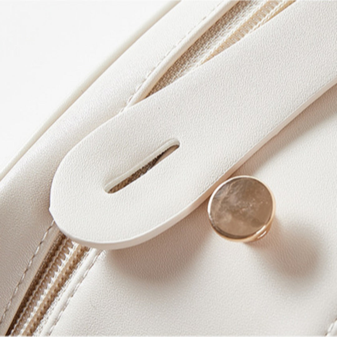 PU waterproof cosmetic bag, large capacity portable travel bag, travel makeup bag, Makeup bag organizers, Makeup bags small -dropshippingabc.com