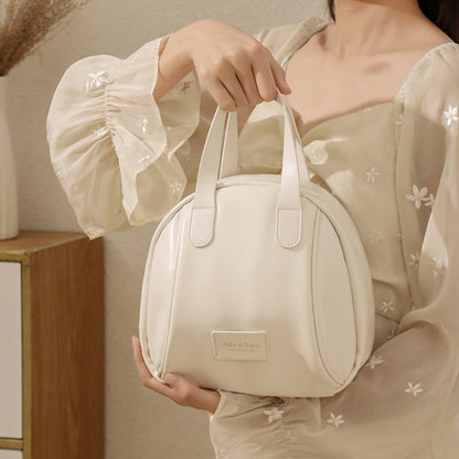 Tote Style Makeup Bag - Waterproof Large Capacity Travel Toiletry Organizer & Skincare Storage -dropshippingabc.com