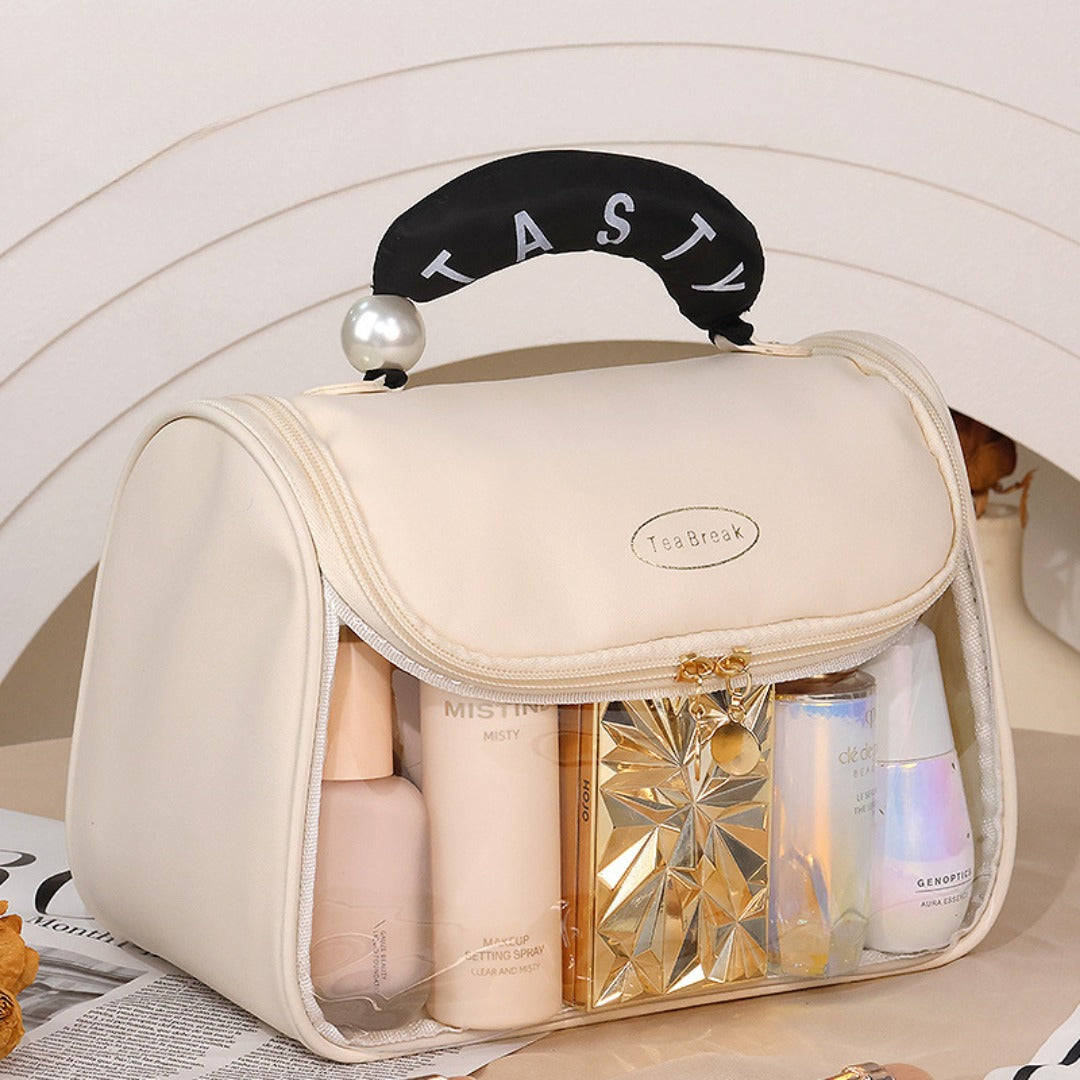 Travel Hook Toiletry Bag - Large Capacity Portable Storage & Makeup Bag for Women -dropshippingabc.com