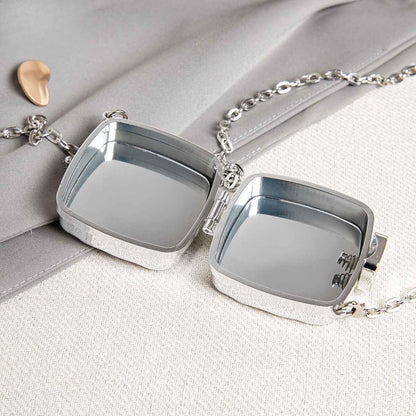 Acrylic Box Bag Summer Lady, Mini Lipstick Air Cushion Storage Bag, Mini Metallic Little Purse, Clutch Purse, Clutch Purse Casual, Clutch Purse Party, Prom Bag, evening Party Purse,