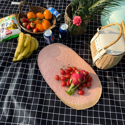 Thickened Picnic Mattress - Portable Outdoor Camping Mat with Plaid Design for Spring Outings -dropshippingabc.com