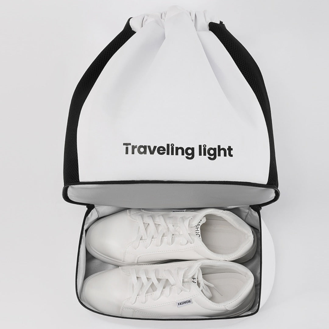 Sports Swimming Backpack with Wet-Dry Separation - Waterproof Lightweight Backpack Purse for Short Trips & Fitness -dropshippingabc.com