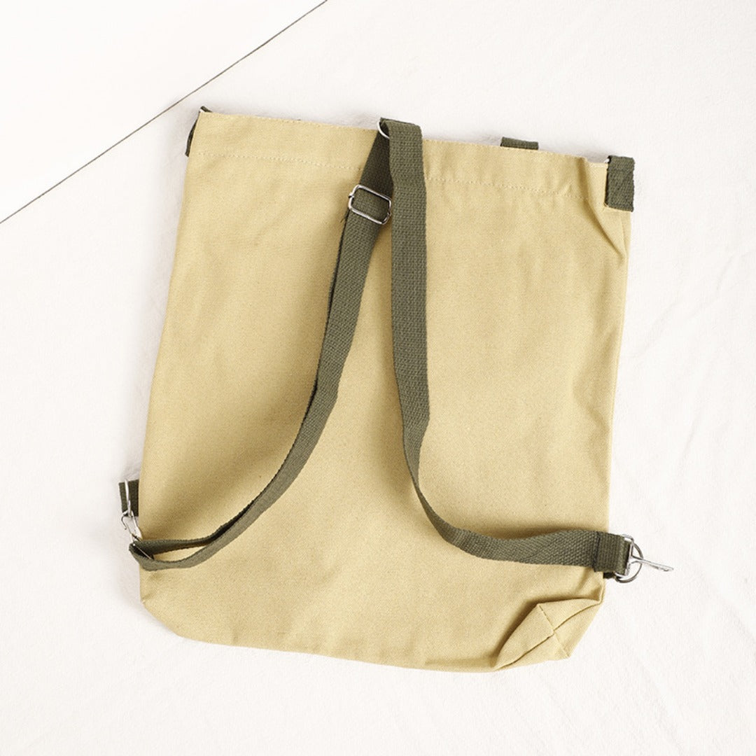 Nylon Crossbody Bag - Lightweight hobo Shoulder Bag with Simple Canvas Style -dropshippingabc.com