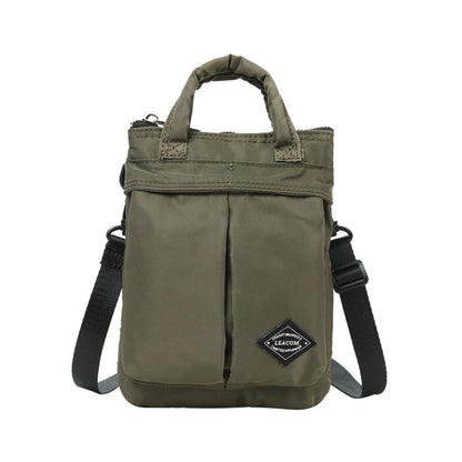 Men's Mini Casual Crossbody Bag - Stylish Mobile Phone Shoulder Bag, Compact Handbag for Men -dropshippingabc.com