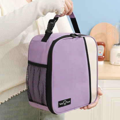 Portable Lunch Purse - Premium Thermal Insulation Bento Bag for Work, School, Camping & Picnic -dropshippingabc.com