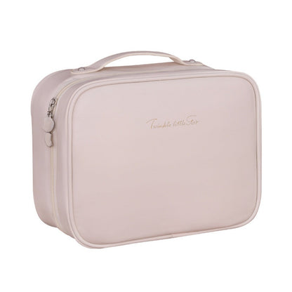 Multifunctional Cosmetic Bag - Large Capacity Waterproof Makeup Organizer with Compartments -dropshippingabc.com