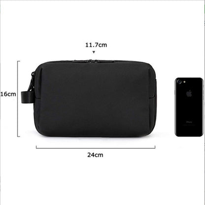 Unisex Waterproof Toiletry Bag - Multi-Compartment Shaving Kit & Shower Products Organizer for Men & Women -dropshippingabc.com