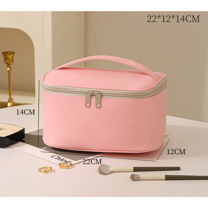 Multi-Layer Large Capacity Toilet Bag - Portable Makeup Organizer for Business Travel & Daily Use -dropshippingabc.com