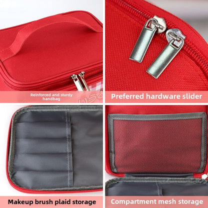 Cute Large Capacity Portable Storage Toilet Bag - Travel Bucket Cosmetic Bag & Makeup Organizer for Women -dropshippingabc.com