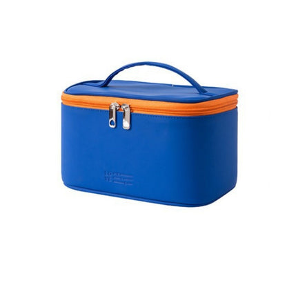 Capacity waterproof cosmetic bag, PU multi-functional cosmetic storage bag, cosmetic bag lightweight, makeup bag organizer, -dropshippingabc.com