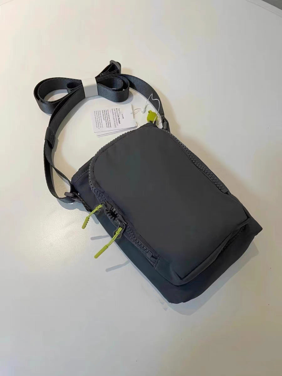 Sports Crossbody Kettle Bag with Phone Pocket - Detachable Adjustable Strap for Yoga, Running & Outdoor Activities -dropshippingabc.com