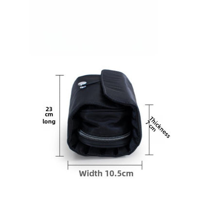Professional Folding Makeup Bag Organizer - Multi-Function Travel Cosmetic & Makeup Brush Storage Bag -dropshippingabc.com