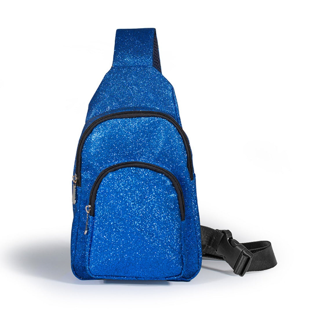 Multi-Pocket Crossbody Fanny Pack - Outdoor Chest Bag for Running & Daily Use -dropshippingabc.com