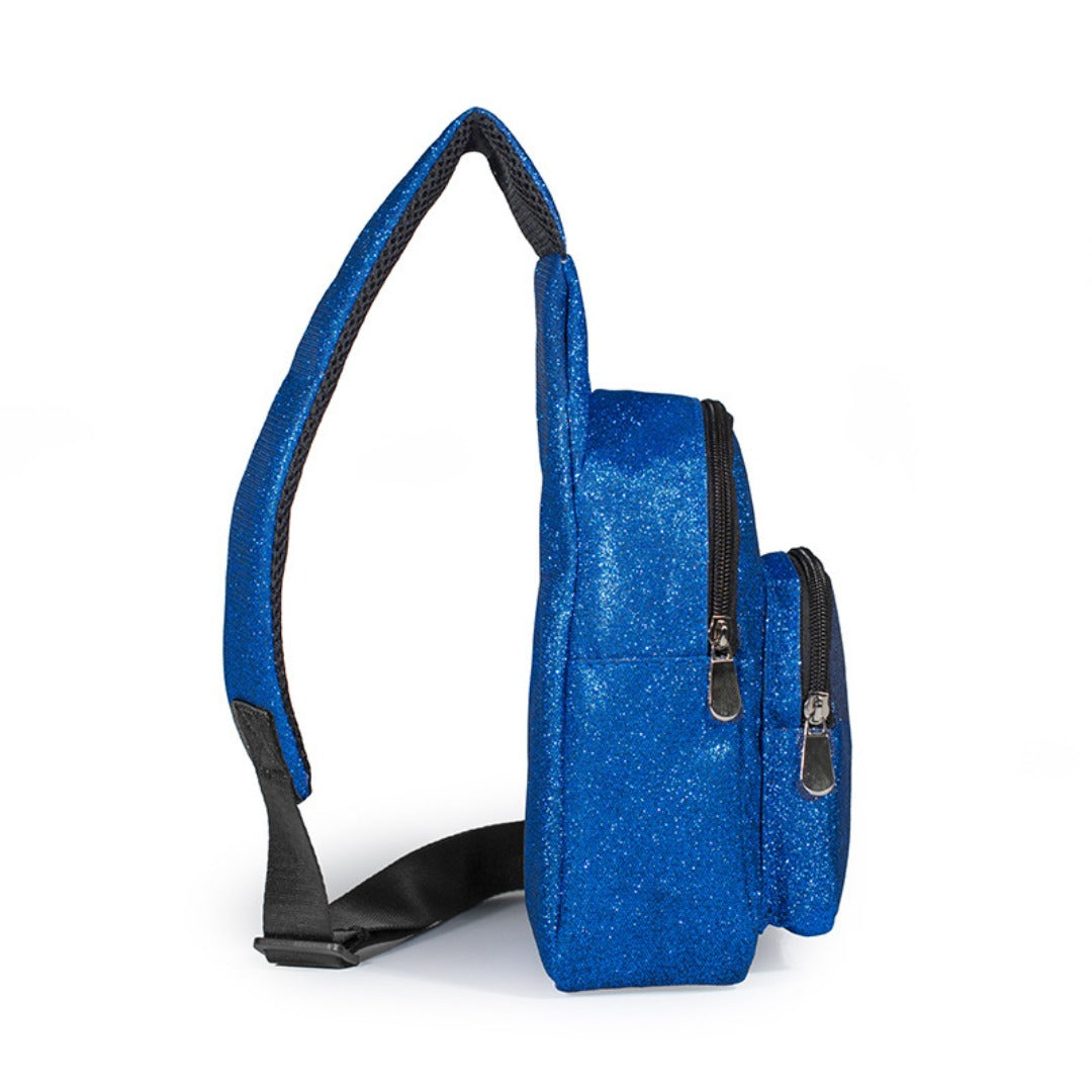 Multi-Pocket Crossbody Fanny Pack - Outdoor Chest Bag for Running & Daily Use -dropshippingabc.com