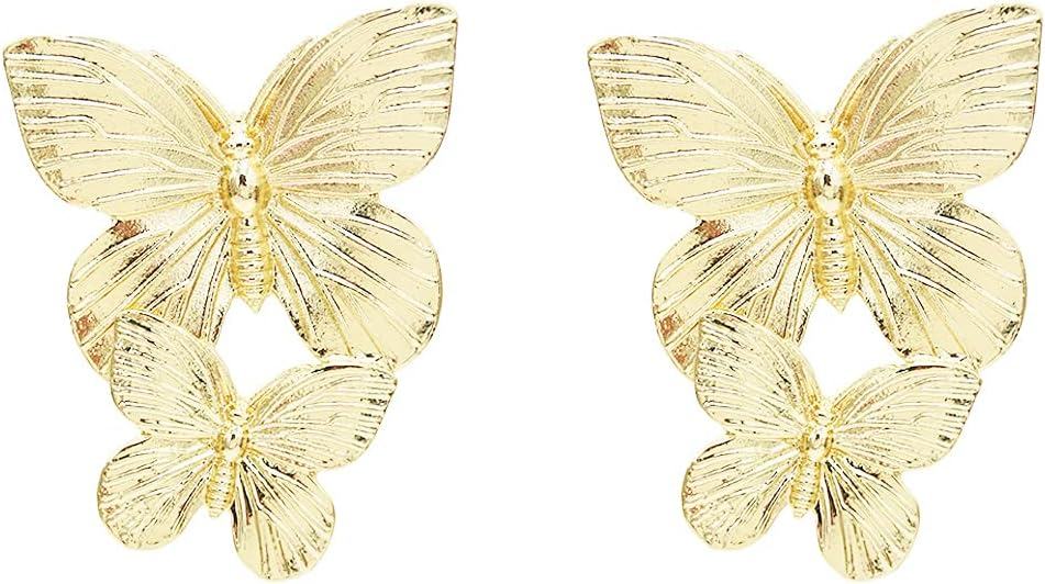 Faux Fur Pom Pom Tassel Drop Dangle Earrings Set