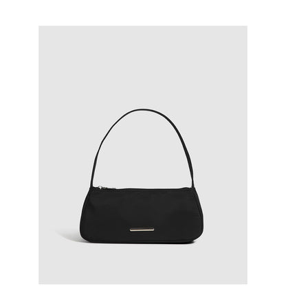 Summer Mini Women's Shoulder Bag – Stylish Nylon Oxford Cloth Underarm Bag, Fashionable & Versatile Baguette Bag -dropshippingabc.com