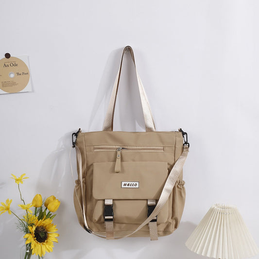 Casual Fashion Tote Bag - Stylish Large Capacity Hobo & Crossbody Shoulder Bag -dropshippingabc.com