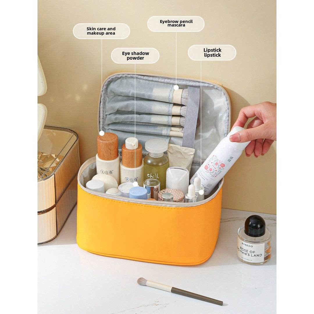 Multi-Layer Large Capacity Toilet Bag - Portable Makeup Organizer for Business Travel & Daily Use -dropshippingabc.com