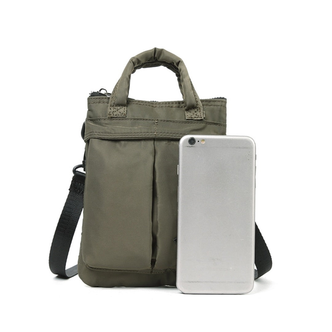 Men's Mini Casual Crossbody Bag - Stylish Mobile Phone Shoulder Bag, Compact Handbag for Men -dropshippingabc.com