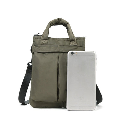 Men's Mini Casual Crossbody Bag - Stylish Mobile Phone Shoulder Bag, Compact Handbag for Men -dropshippingabc.com