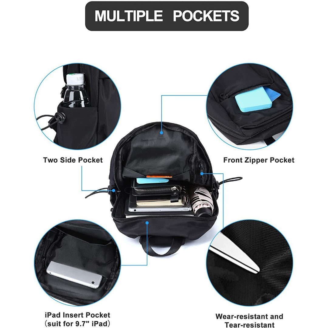 Tactical Chest Bag - Multifunctional Anti-Theft Fanny Pack Crossbody for Trekking & Cycling -dropshippingabc.com